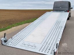 Martz Anhänger Car Trailer 3,5t 580cm x 215cm NEU