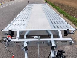 Martz Anhänger Car Trailer 3,5t 580cm x 215cm NEU