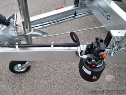 Martz Anhänger Car Trailer 3,5t 580cm x 215cm NEU