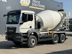 Blender MAN TGS 33.480 MAN TGS 33.480 / 6X4 Euro6e Euromix ...