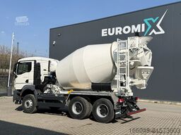 MAN TGS 33.480 MAN TGS 33.480 / 6X4 Euro6e Euromix ...
