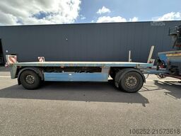 KWB A-182-ALI - AANHANGER ALU - BOUWMATERIALEN - 6m...