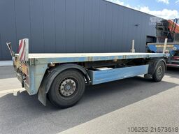 KWB A-182-ALI - AANHANGER ALU - BOUWMATERIALEN - 6m...