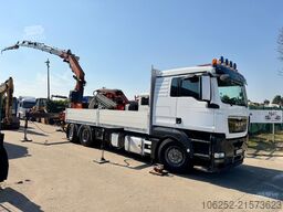 MAN TGX 26.440 6x2 LL + CRANE 24.8m! FASSI F315 (6x...