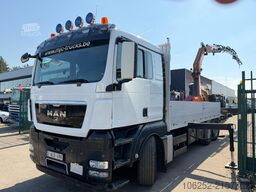 MAN TGX 26.440 6x2 LL + CRANE 24.8m! FASSI F315 (6x...