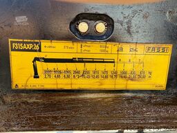 MAN TGX 26.440 6x2 LL + CRANE 24.8m! FASSI F315 (6x...