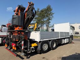 MAN TGX 26.440 6x2 LL + CRANE 24.8m! FASSI F315 (6x...