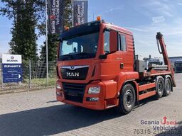 MAN TGS 25.500 - Hyva Absetzkipper - Funk