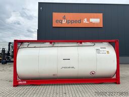 CIMC 20FT ISO / 24.960L / 1-COMP / 3 BAFFLES / UN PO...