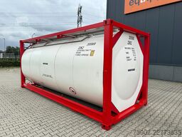 CIMC 20FT ISO / 24.960L / 1-COMP / 3 BAFFLES / UN PO...