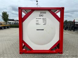 CIMC 20FT ISO / 24.960L / 1-COMP / 3 BAFFLES / UN PO...