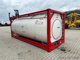CIMC 20FT ISO / 24.960L / 1-COMP / 3 BAFFLES / UN PO...