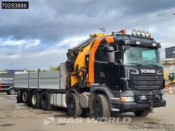 Scania R560 R 10X4 EFFER 655 / 6S Crane +Jib Winch 3-P...