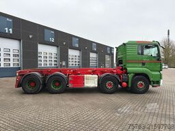 MAN TGS 35.420 8x2*4 - HMF Container system - Euro ...