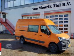 Renault Master 165.35 L3H3 RTWD - DUBBEL CABINE - DUBBE...
