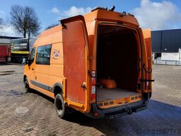Renault Master 165.35 L3H3 RTWD - DUBBEL CABINE - DUBBE...