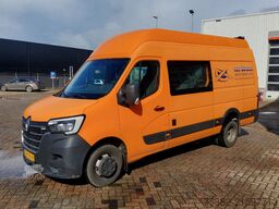 Renault Master 165.35 L3H3 RTWD - DUBBEL CABINE - DUBBE...