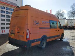 Renault Master 165.35 L3H3 RTWD - DUBBEL CABINE - DUBBE...