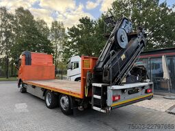 Volvo FH420 6X2*4 Kran Hiab 166-4