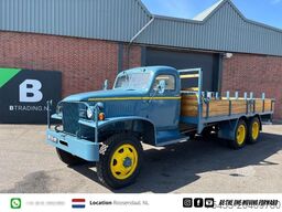 GMC-MIDAS CCKW 353 CCKW 353 - Perkins 6 cilinder DIESEL -...