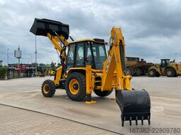 JCB 3DX 4x4 A/C Hammerlines