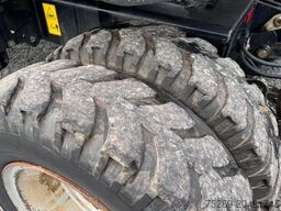 TEREX TW85 Mobilbagger Verstellausleger