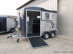 Cheval Liberté Touring One single Horse Trailer Frontexit Pullman