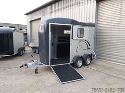 Cheval Liberté Touring One single Horse Trailer Frontexit Pullman