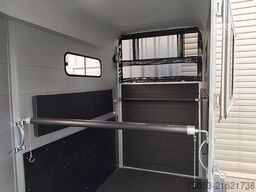 Cheval Liberté Touring One single Horse Trailer Frontexit Pullman