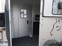 Cheval Liberté Touring One single Horse Trailer Frontexit Pullman