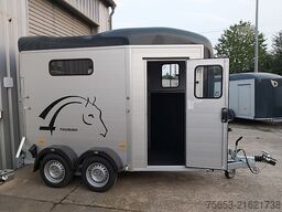 Cheval Liberté Touring One single Horse Trailer Frontexit Pullman