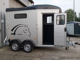 Cheval Liberté Touring One single Horse Trailer Frontexit Pullman