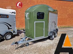 Remolque de transporte de caballos Cheval Liberté Gold ORIGINS Alu Sattelkammer Neu