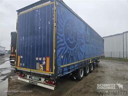 Schmitz Cargobull Semitrailer Curtainsider Mega