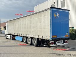 SCHMITZ SCS Plane EDSCHA Hubdach Verbreitbar