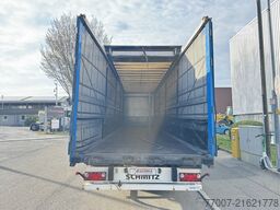 SCHMITZ SCS Plane EDSCHA Hubdach Verbreitbar