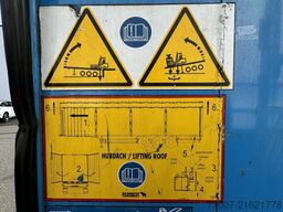 SCHMITZ SCS Plane EDSCHA Hubdach Verbreitbar