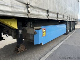 SCHMITZ SCS Plane EDSCHA Hubdach Verbreitbar