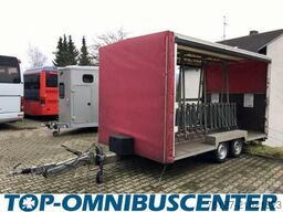  Fahrradanhänger für 45 Fahrräder BJ.2004