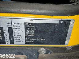 Scania P 310 Chassis cabine Retarder with PTO Just 205...