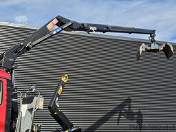 MAN TGS 35.430 8x4-4 BL / HAAKARM + Z KRAAN / CRANE