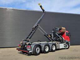 MAN TGS 35.430 8x4-4 BL / HAAKARM + Z KRAAN / CRANE