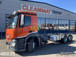 Mercedes-Benz ANTOS 2533 Euro 6 Chassis Cabine