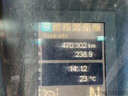 Mercedes-Benz ANTOS 2533 Euro 6 Chassis Cabine