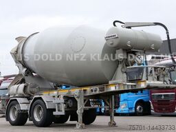  Louault SR 24 Liebherr  Betonmischer Lenkachse 