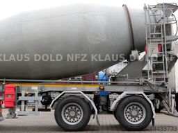  Louault SR 24 Liebherr  Betonmischer Lenkachse 