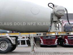  Louault SR 24 Liebherr  Betonmischer Lenkachse 