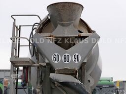  Louault SR 24 Liebherr  Betonmischer Lenkachse 