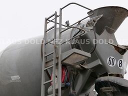  Louault SR 24 Liebherr  Betonmischer Lenkachse 