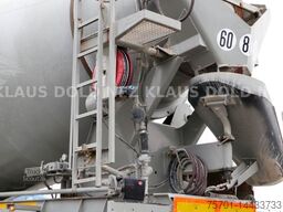  Louault SR 24 Liebherr  Betonmischer Lenkachse 